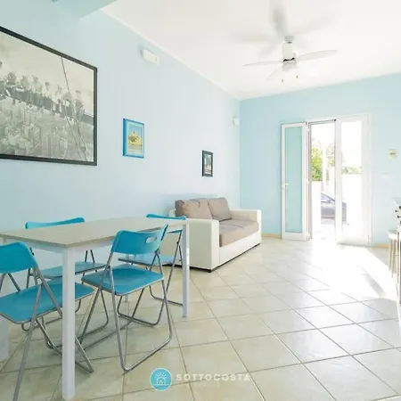 Rainbow Flat - Lägenhet San Foca